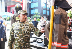 Karhutla Sumsel Menurun Signifikan, Danrem 044/Gapo Dorong Pencegahan Maksimal