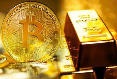 Pilih Emas atau Kripto, Investasi Bitcoin Punya Potensi Keuntungan Lebih Tinggi