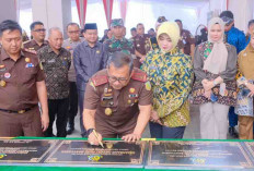 Kejati Sumsel Resmikan Fasilitas Baru untuk Masyarakat di Muba