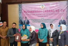 Sekda Apresiasi IBI dan Minta Atasi Stunting