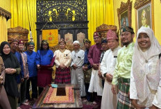 Viral Masak Rendang,  Kesultanan Palembang Minta Wilie Salim Gelar Tepung Tawar