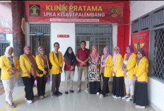 Penyuluhan dan Edukasi Kesehatan Tentang PHBS Melalui Suara Hati ke Hati di LPKA Kelas I Palembang 