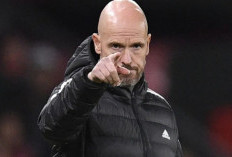 Erik Ten Hag Dikabarkan Tetap Melatih Manchester United