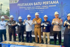 Pompa Angguk New Icon Prabumulih Direnovasi