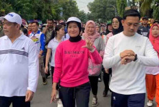 HUT ke-156 Lahat Meriah dengan Jalan Santai