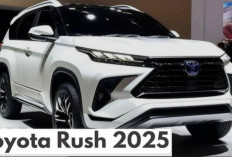 Toyota Rush 2025:  Desain Eksterior  Modern dan Fitur yang Lebih Lengkap