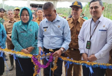 Wako Arlan Resmikan Kantor Lurah Gunung Ibul Timur