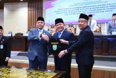 DPRD Sumsel Sampikan Rekomendasi Terhadap LKPJ Gubernur Tahun 2025