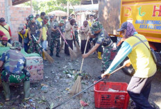 HUT Ke 78 Kodam II/Sriwijaya, Kodim dan Jajaran Pemkot Palembang