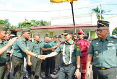 Peduli Kesehatan Prajurit, Pangdam II/Sriwijaya Kunjungan ke Kesdam dan Rumah Sakit Dr AK. Gani Palembang