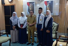 Momen Spesial Pelajar Jadi Walikota, Ratu Dewa: Mereka Masa Depan Kita