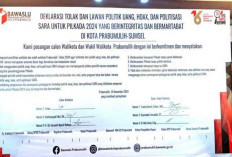 Politik Uang Pilkada Prabumulih Diduga Mulai Merebak