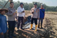  Polres OKI Dukung Program Ketahanan Pangan Nasional 2025