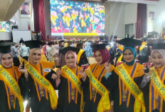 Wisuda ke-182 Sesi II Unsri Kukuhkan 1.588 Alumni di Kampus Indralaya