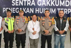 Polres OKUT Intensifkan Koordinasi ke KPU dan Bawaslu