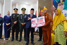 Semangat Patriotisme Terpancar di Pendopoan Griya Bumi Serasan Sekate