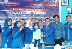 Istri Mantan Bupati Ramaikan Pilkada Muara Enim