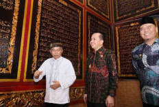 Dorong Kemajuan Sektor Wisata Religi