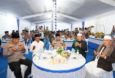 Wakapolda Sumsel Safari Ramadan ke Masjid Baiturrahman