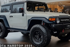 Toyota Hardtop 2025 : Mobil Legenda Hadir Kembali dengan Banderol Rp 1,6 miliar