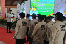 Pengurus KTNA dan Tani Merdeka PALI Dikukuhkan