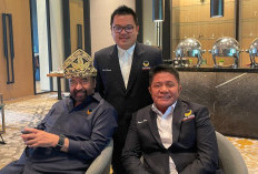 Surya Paloh Lantik DPW NasDem Sumsel, Herman Deru Ketua, Jason Gunawan Wakil Ketua