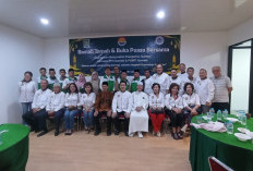 Pererat Silaturahmi di Bulan Ramadan, Tiga Organisasi Tionghoa Sumsel Gelar Buka Bersama