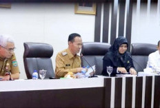 Pemkot Prabumulih Siap Dukung Proses Audit LKPD 2024