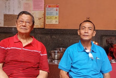 Kelenteng Gie Hap Bio Palembang Rayakan HUT Dewa Hian Thian Siong Tee