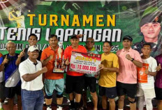 Tim Pelti Prabumulih Raih Juara I Dandim 0401 Muba Cup 2025