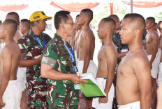 Pangdam II/Sriwijaya Pimpin Sidang Pantukhir 1.449 Calon Tamtama PK TNI AD Gelombang II Tahun 2026
