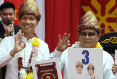 KPU Palembang Tetapkan 3 Paslon Untuk Pilkada Palembang 