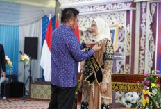 Siapkan Generasi Emas 2045, Herman Deru Kukuhkan Bunda PAUD Provinsi dan 11 Kabupaten/Kota