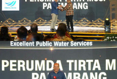 Perumda Tirta Musi Raih Penghargaan CNN Indonesia Award 2024