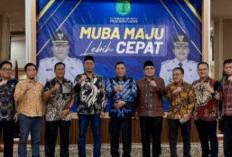 Muba Raih Peringkat Dua  Kabupaten Informatif di Sumsel   