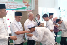 Bank Sumsel Babel Peduli Anak Yatim dan Yayasan Baca Yasin Bersama