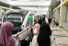 KAI Group: LRT Sumsel Angkut Lebih dari 4,6 Juta Penumpang, Mobilitas Palembang Terus Tumbuh