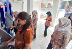 Gaji Januari 2025 Cair, Honorer di Muba Serbu ATM