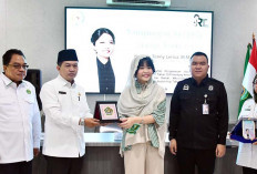 Ratu T Leriva Anggota DPD RI Kunker Terkait Kesiapan Embarkasi Palembang Menghadapi Musim Haji Tahun 2025