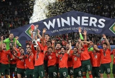 Tekuk Spanyol Lewat Adu Penalti, Portugal Juara UEFA Nations League