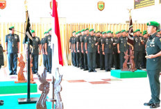 Pangdam II/Sriwijaya Lantik Pejabat Baru, Kolonel Inf Andi Gus Wulandari Resmi Jabat Kasrem 044/Gapo