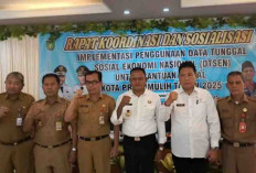 Wako Arlan Pastikan Bansos 2025 Tepat Sasaran