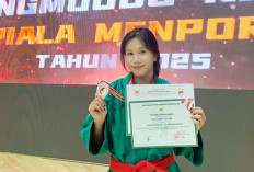 Mahasiswa UBD Juara ke 2 di Kejuaraan Nasional Yongmoodo 2025