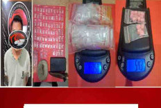 Ringkus Bandar, Sita Puluhan Paket Sabu dan Ekstasi di OKU Timur