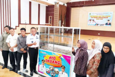 25 Pedagang Kuliner di Prabumulih Dapat Bantuan Etalase