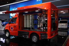 DFSK Super Cab Dukung Operasional Water Treatment BNPB untuk Penanggulangan Bencana