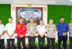 Polres OKI Perkuat Koordinasi Lintas Sektor untuk Antisipasi Karhutla
