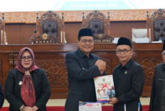 Bupati Edison Serahkan LKPJ Tahun 2025, Realisasi Anggaran Capai 89,54 Persen