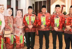 Kenalkan Batik Ambung-Khaman Khas Muara Enim