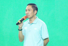 Ratu Dewa Buka Kejuaraan Bulu Tangkis PB Korpri, Ajak Warga Palembang Rajin Bergerak